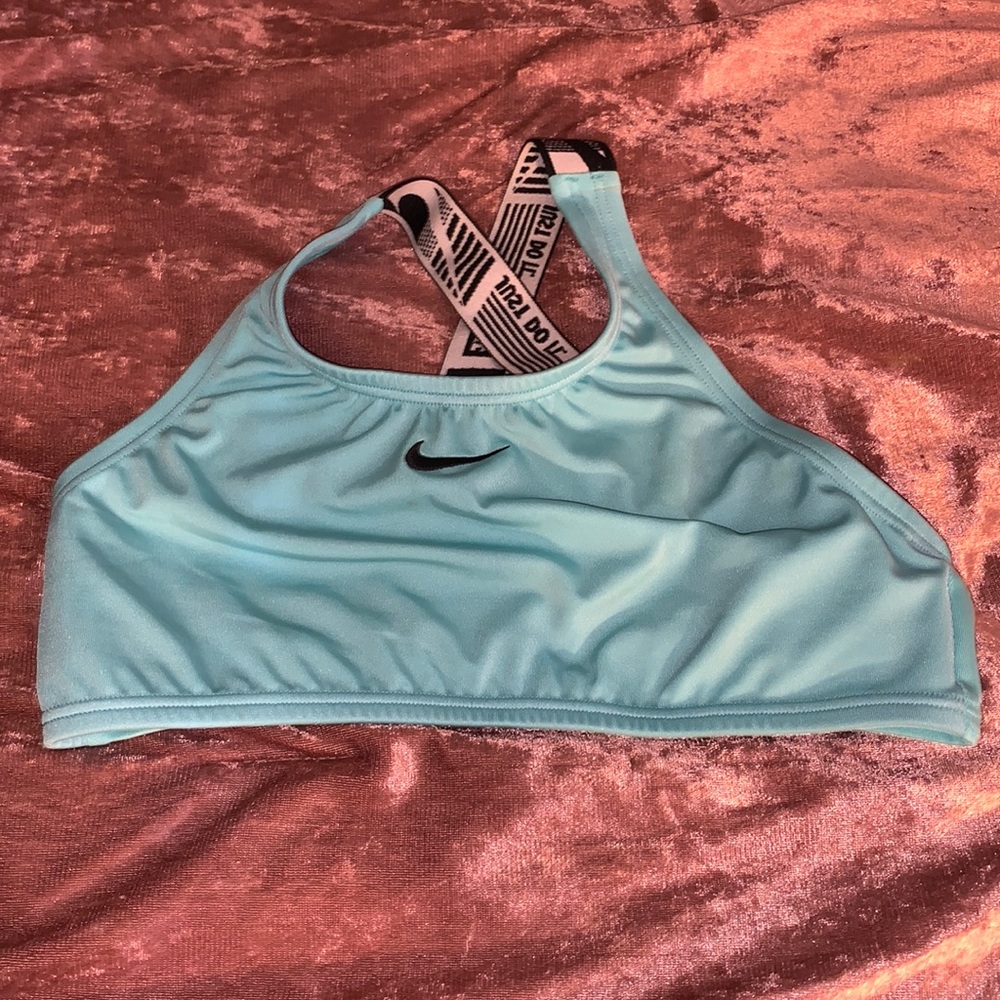 Nike crop or workout top